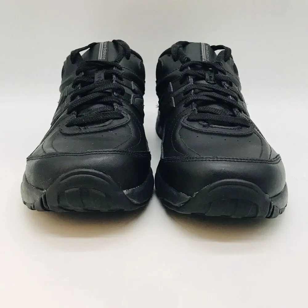 New Balance WW410BK Walking Shoes Women's 9.5 Black Lace Up Low Top Sneakers
